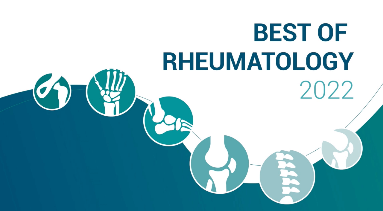 Best of Rheumatology 2022